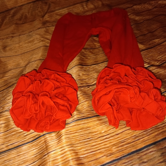 Bundle 🎄Grinch 🎁 12m girls shirt and pants set and a Santa 18m onesie - Picture 8 of 12